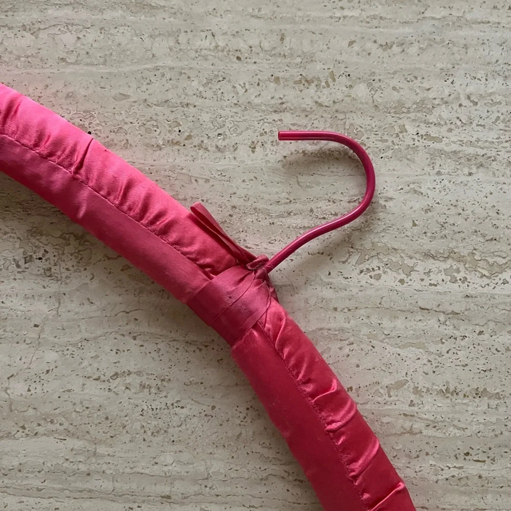 Vintage Satin Hanger